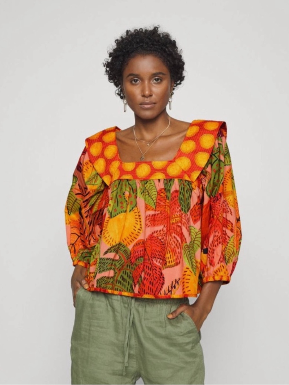 Farm Rio Summer Dream Top